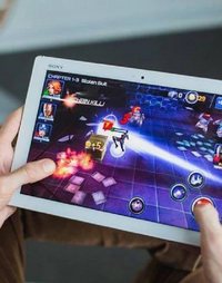 Gameplay en tablet